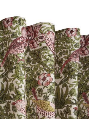 Vilja Gardiner 2P 2x130x250cm Mossa