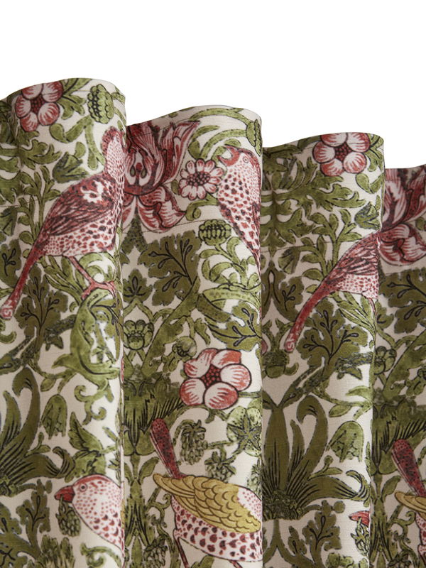 Vilja Gardiner 2P 2x130x250cm Mossa