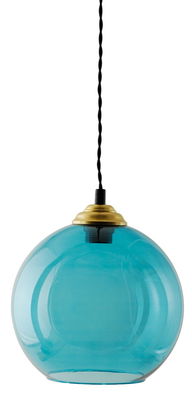 Bistro Glaskupor Petrol