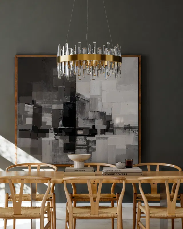 Triumph Taklampa 60cm Mässing/Klar