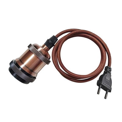 Upphänge 3,5m Textilkabel Brons