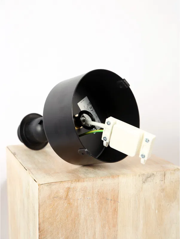 Bacup Takkopp 12cm Svart