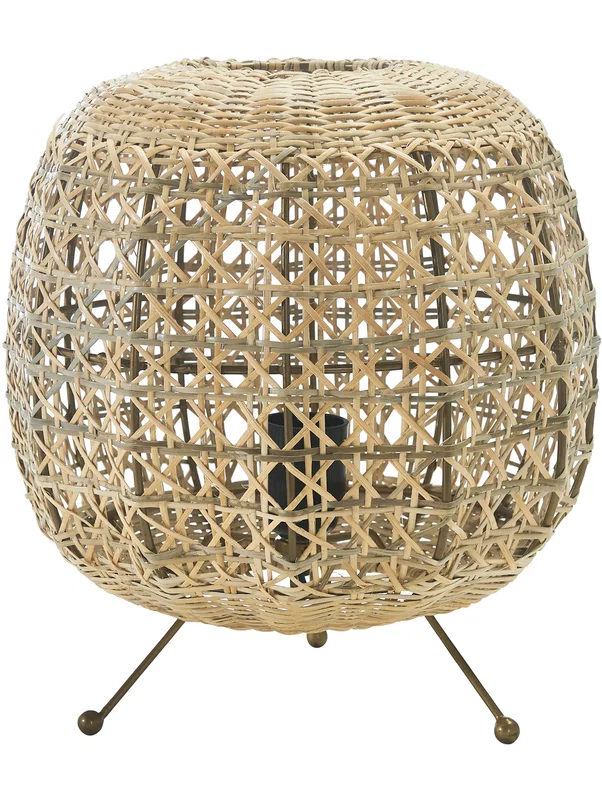 Wickham Bordslampa H30 Natur