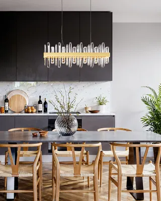 Triumph Bar Taklampa Mässing/Klar