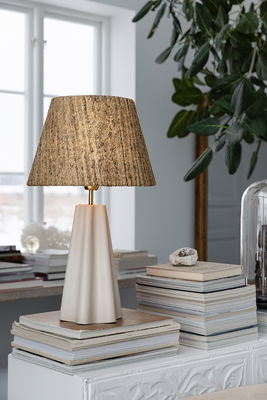 Millie bordslampa 36 sand
