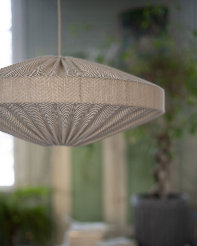 Alba Takskärm D58 Aria Natur