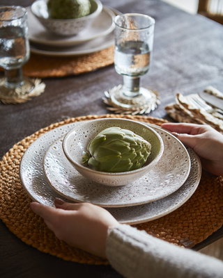 Sunny Glasunderlägg D9 Natur 6-pack