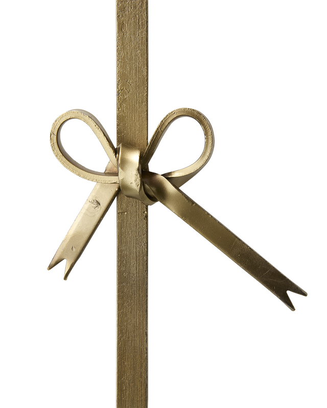 Francis Väggljushållare H46 Mässing