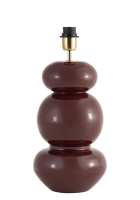 Becca bordslampa 39 vinröd