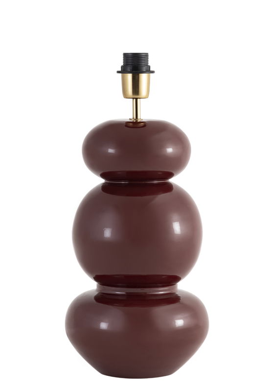 Becca bordslampa 39 vinröd