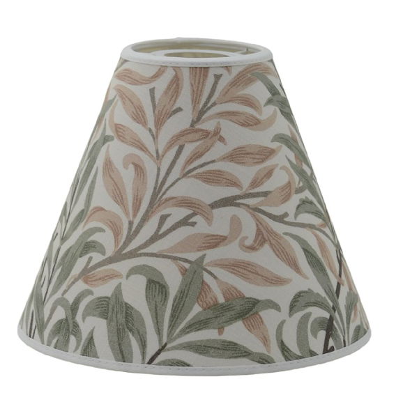 Willow Bough Toppringskärm Sage William Morris