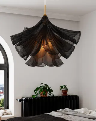 Juliette taklampa 75 svart