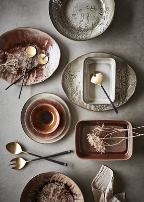 Annabelle Serveringsfat L40 Terrakotta