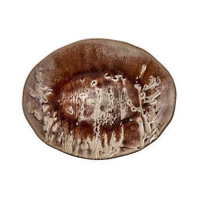 Annabelle Serveringsfat L40 Terrakotta