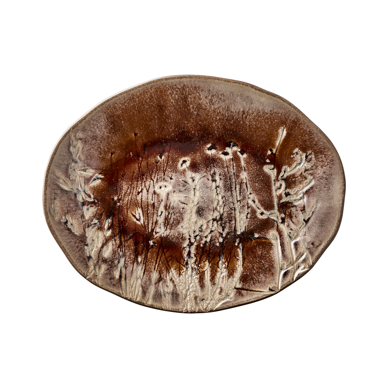 Annabelle Serveringsfat L40 Terrakotta