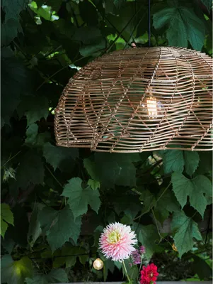 Mayla Taklampa Utomhus D53 Natur