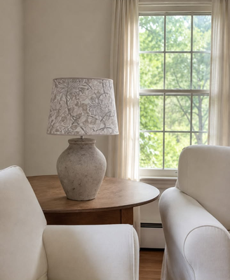 Honeysuckle Lampskärm med Casagrande Lampfot
