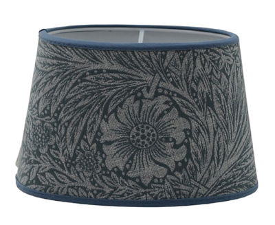 Marigold Woven Skärmar Oval Woad William Morris