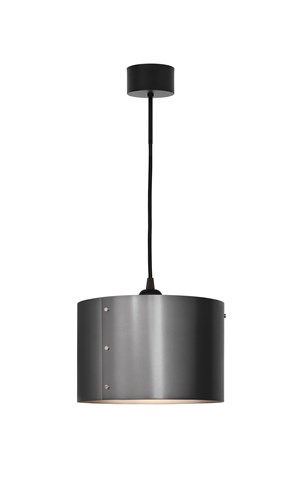 Svep Taklampa 24cm Svartoxid