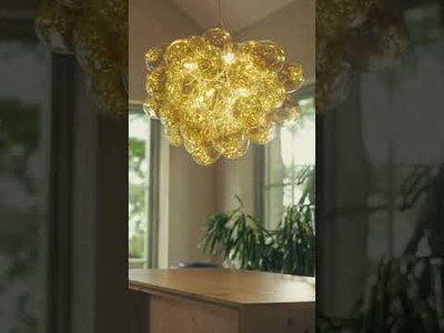 Gross Grande Taklampa 62 Amber