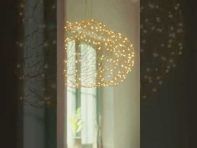 Hayden Taklampa LED L115 Guld