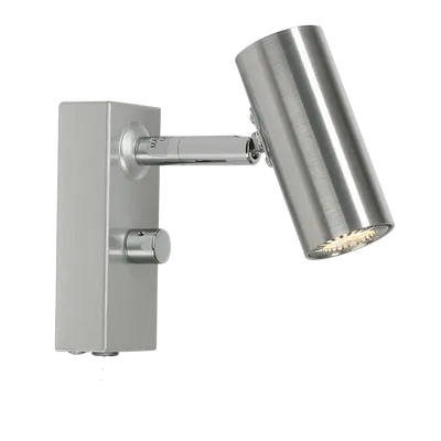 Cato LED Vägglampa Aluminium