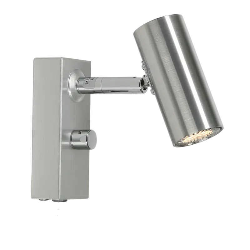 Cato LED Vägglampa Aluminium