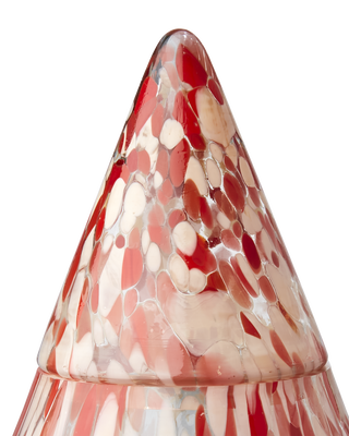 Gran Skål m. lock Röd