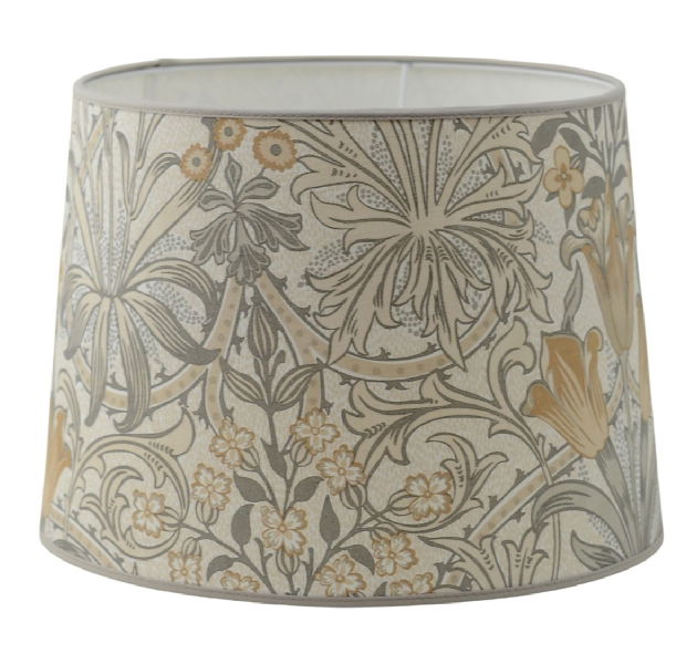 Woodland Weeds Skärmar Rund Barley William Morris