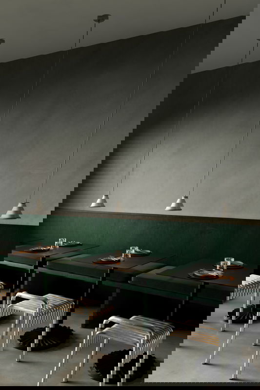 Belle Taklampa D15 Pebble Grey/Moss Grey