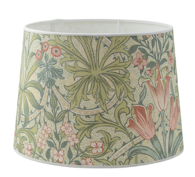 Woodland Weeds Skärmar Rund Apple William Morris