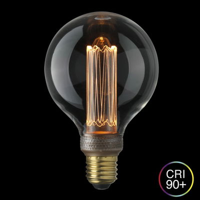 UNI-K Glob 95mm E27 818 3,5W Klar Dim