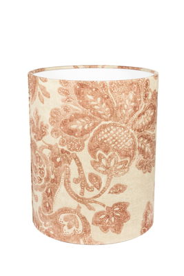 Sunshine Skärmar Cylinder Vinröd