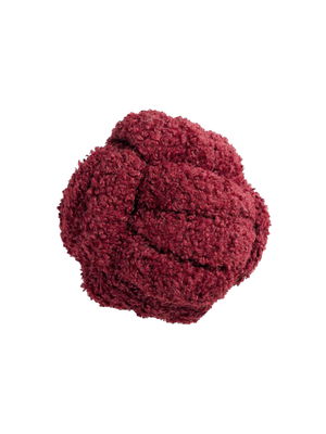 Lilo Prydnadskudde 25cm Vinröd