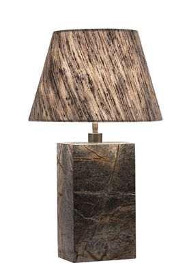 Zenith bordslampa 34 marmor grön