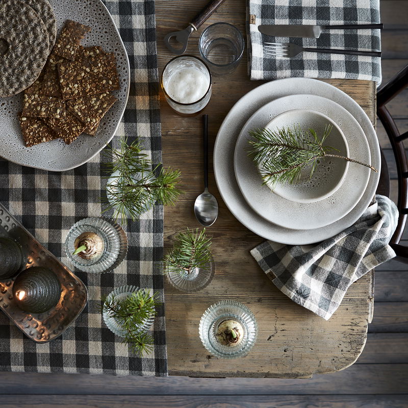 Annabelle Tallrikar Beige