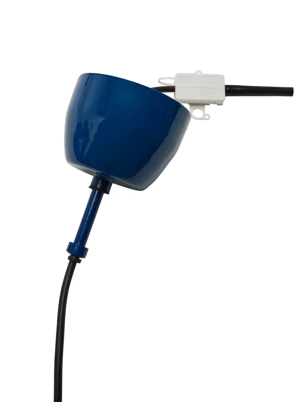 Solo Taklampa D26 Blank Blå