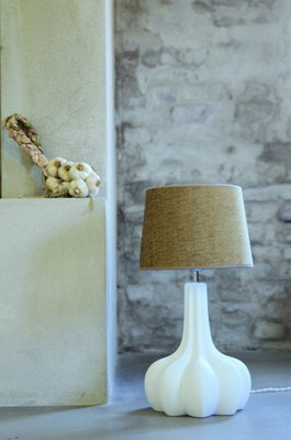 Sunflower Lampfot H39 Vit