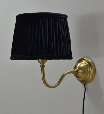 Carson Vägglampa Guld