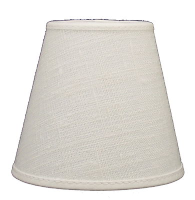 Carolin Toppringskärm E14 Vit