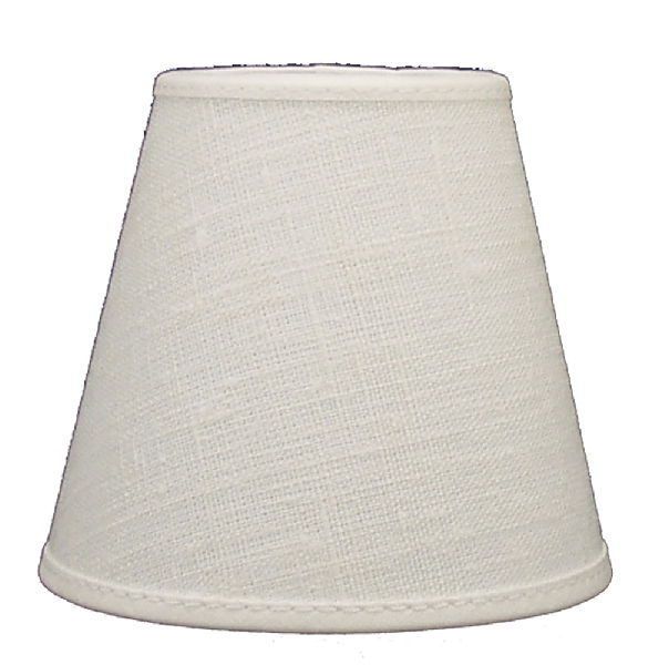 Carolin Toppringskärm E14 Vit