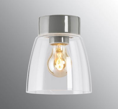 Open Klara Plafond IP21 Grå/Klar