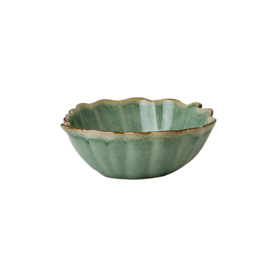 Hanna Skål L18 Grön 4-pack