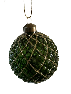 Pi julkula 8cm grön 4-pack