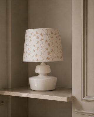 Clover Lampskärm flax med Astro Bordslampa