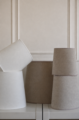 Carolin Lampskärmar Oval/Cylinder