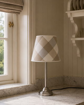 Squares Lampskärm med Rafael Bordslampa