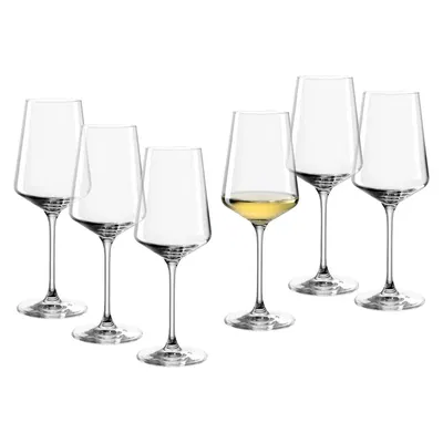Vitvinsglas puccini 400ml 6-pack