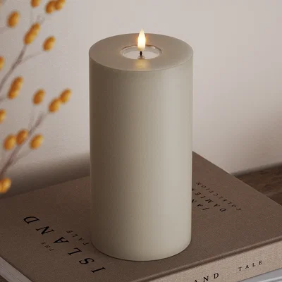 Sand LED-blockljus - verklighetstrogna