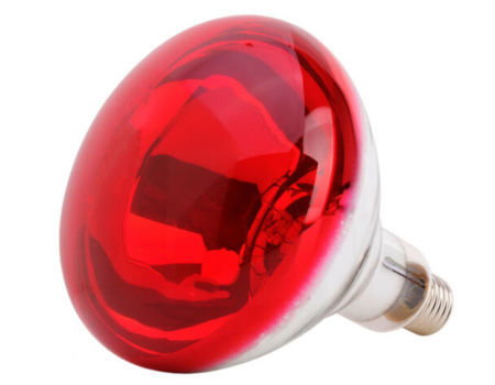 Reflektor R80 E27 60W Röd